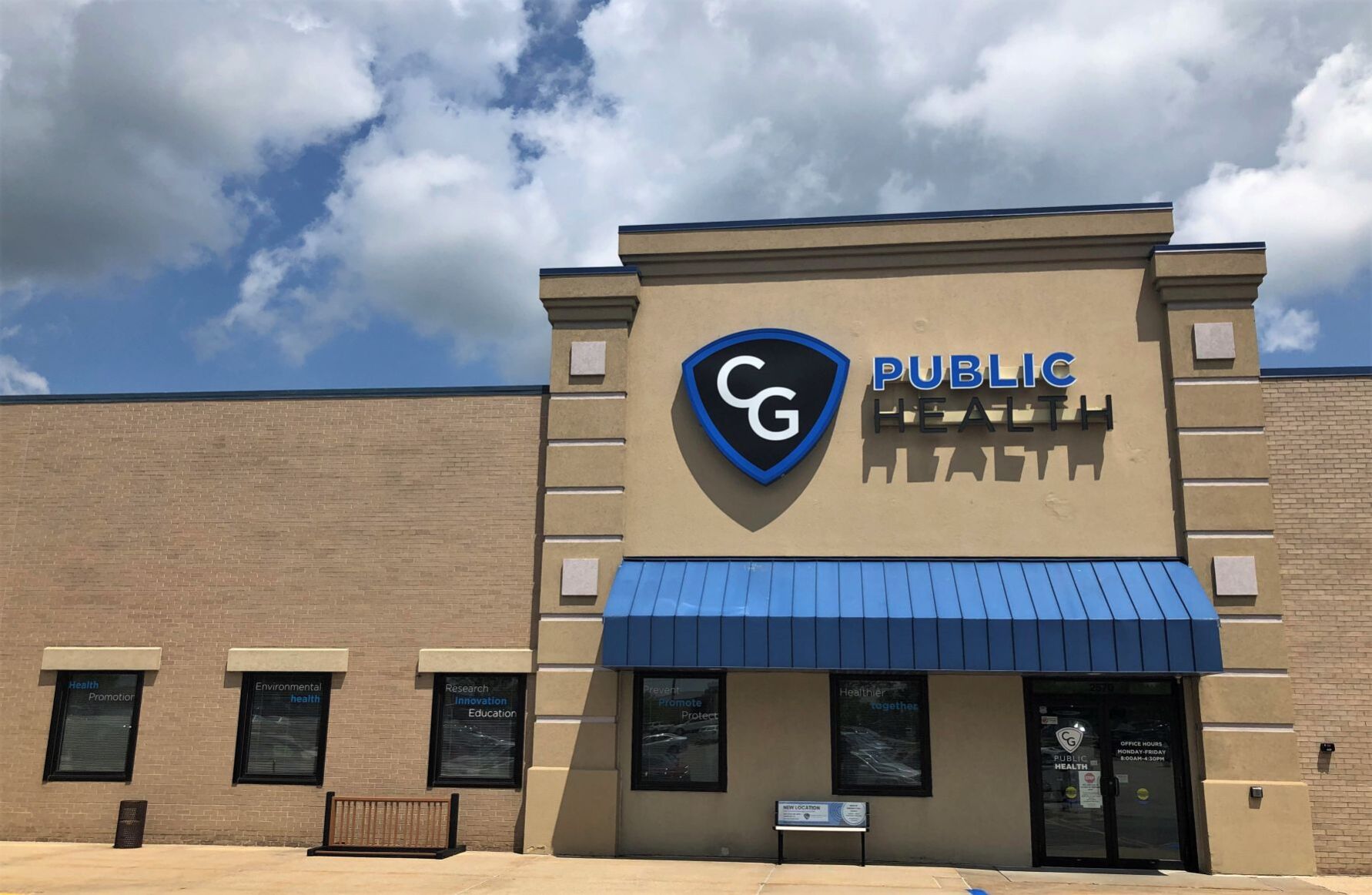 CG Public Health building